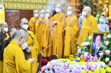 Chùa Giác Ngộ: Lễ tưởng niệm và cầu siêu cho Phật tử Nguyễn Hữu Tuất cùng hơn 20.000 người tử vong vì Covid-19
