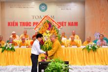 TP.HCM: Ban Văn hóa Trung ương tổ chức tọa đàm Kiến trúc Phật giáo Việt Nam