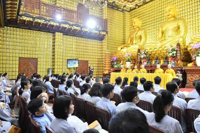 Chùa Giác Ngộ: Ngày chính thức trở thành con Phật