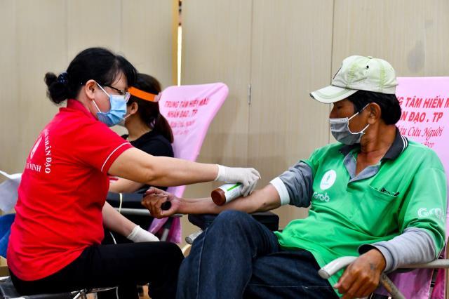 Chùa Giác Ngộ: 263 người tham gia hiến máu nhân đạo ngày 12-6-2021