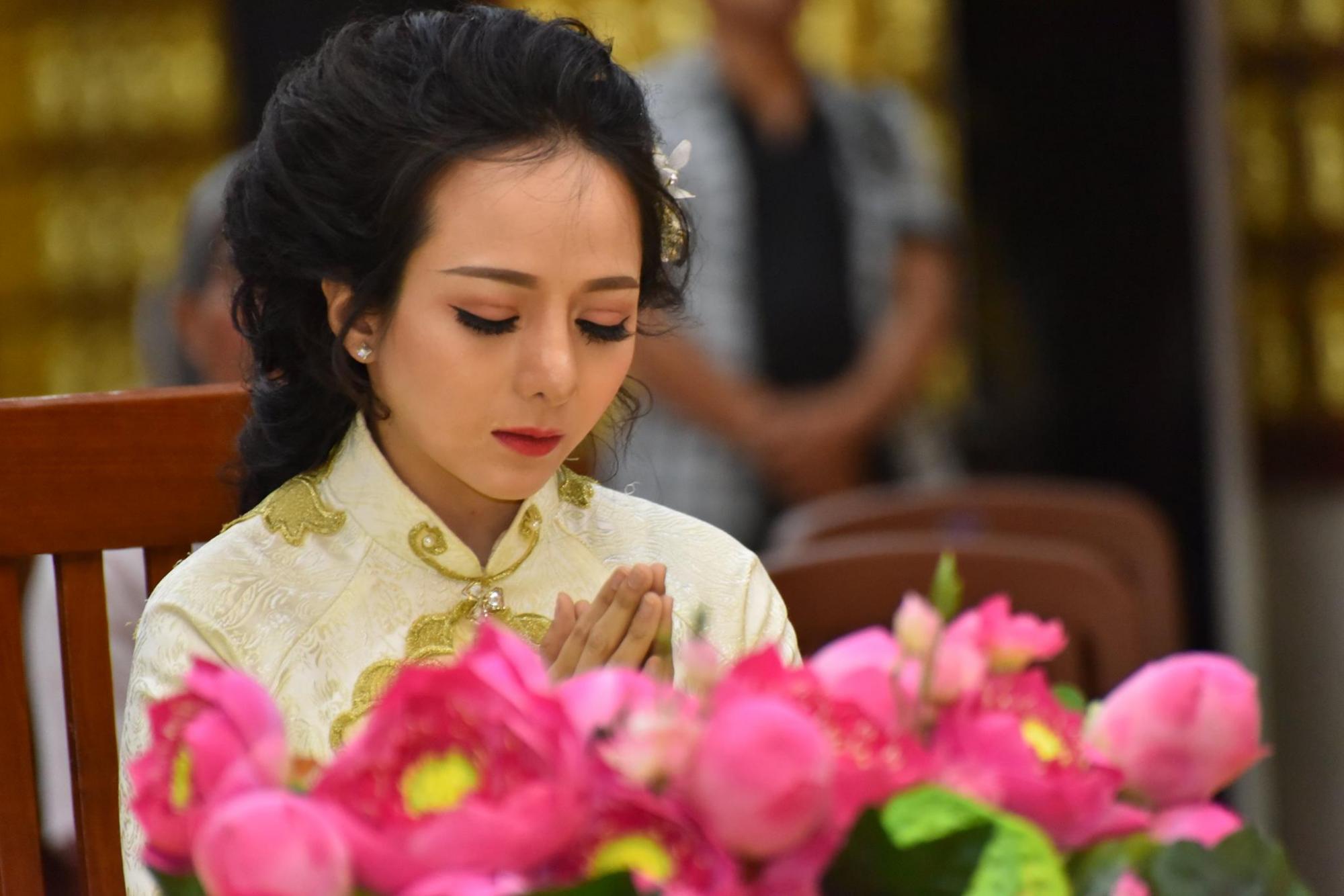 Lễ Hằng Thuận cho chú rể Huỳnh Quang &amp; cô dâu Kiều Trinh