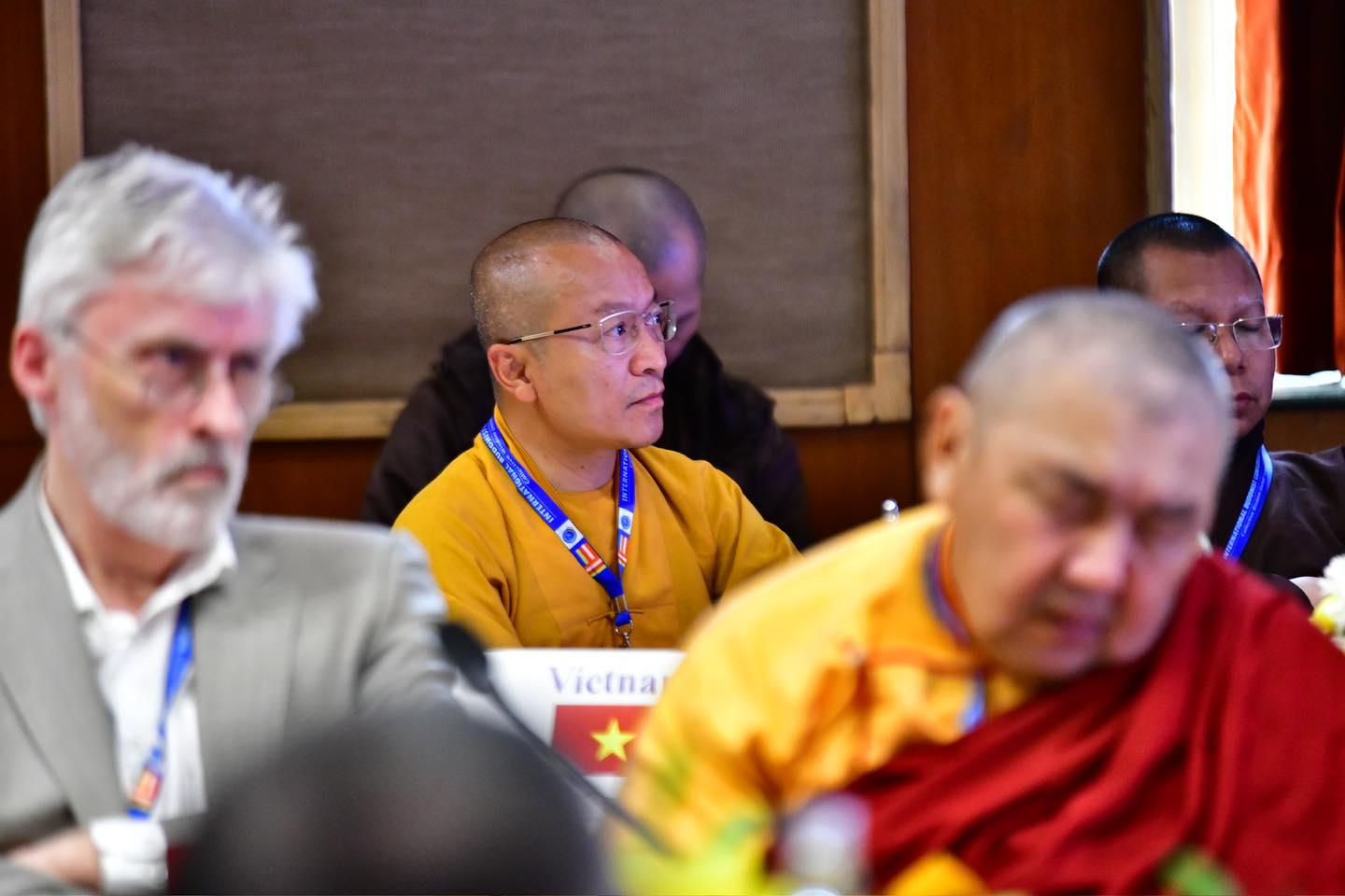 Thầy Nhật Từ được bầu làm Phó Chủ tịch Liên minh Phật giáo Quốc tế (IBC)