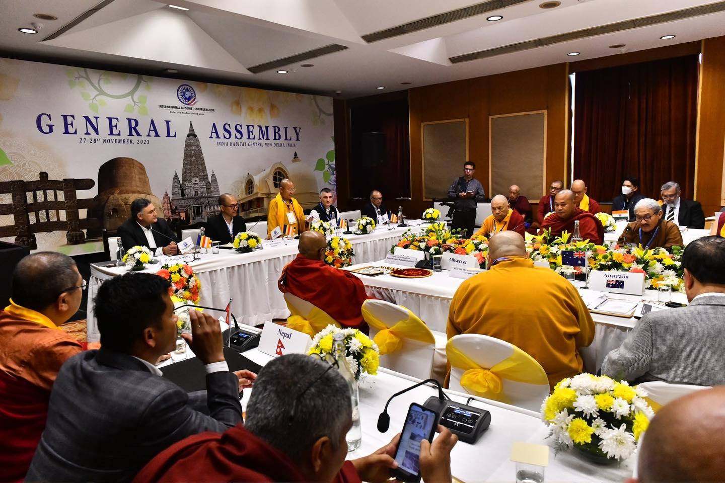 Liên đoàn Phật giáo Quốc tế (IBC) bầu chọn nhân sự Hội đồng Trị sự nhiệm kỳ mới