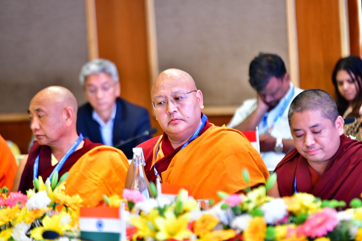 Thầy Nhật Từ được bầu làm Phó Chủ tịch Liên minh Phật giáo Quốc tế (IBC)
