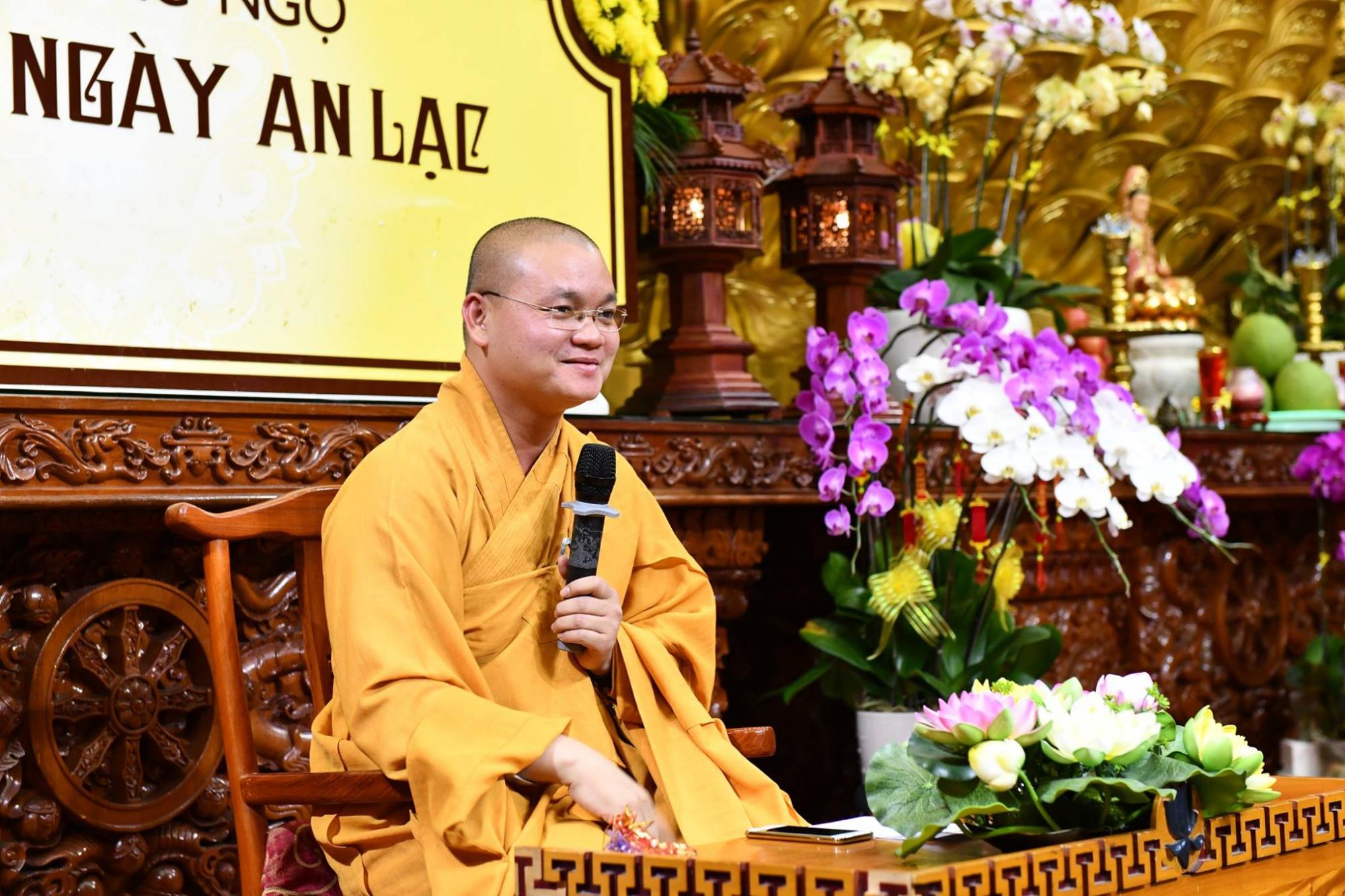 Chùa Giác Ngộ: Hơn 1500 Phật tử tham dự khóa tu Ngày An Lạc - Tuổi Trẻ Hướng Phật đầu năm Kỷ Hợi