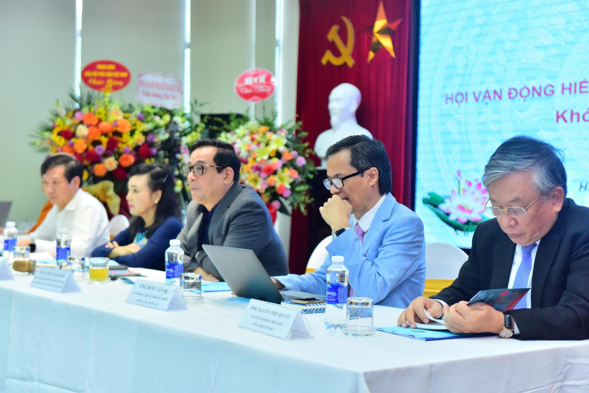 Đại hội Hội Vận động hiến tạng mô, cơ thể người Việt Nam lần thứ II