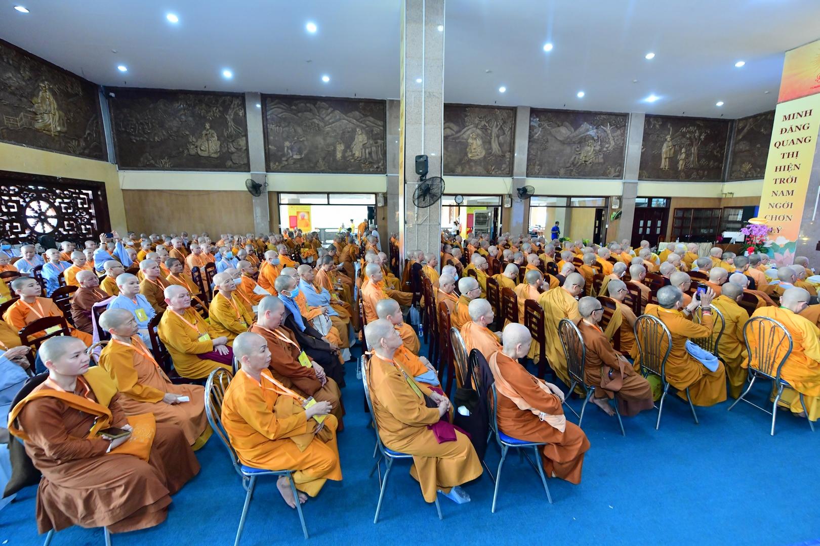 Đa dạng các nội dung tại các Hội thảo Hệ phái Khất sĩ Tư tưởng Phật học, lịch sử truyền thừa và những đóng góp