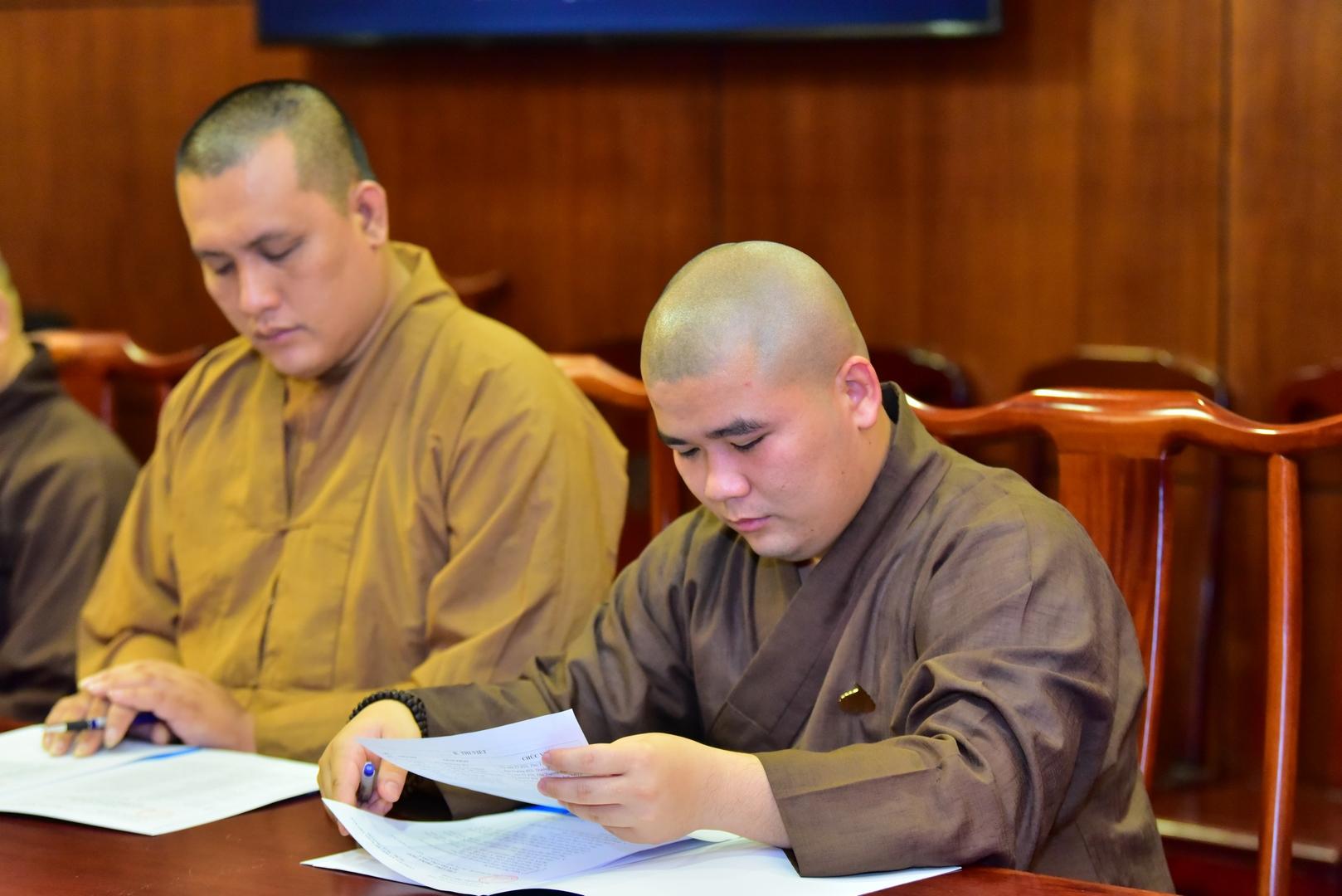 Ban Giáo dục Phật giáo TP.HCM họp triển khai nhiều nội dung quan trọng