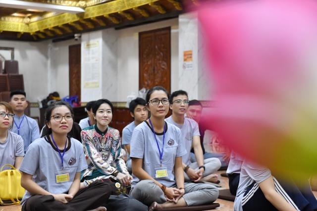 Khóa tu Tuổi Trẻ Hướng Phật tại chùa Giác Ngộ